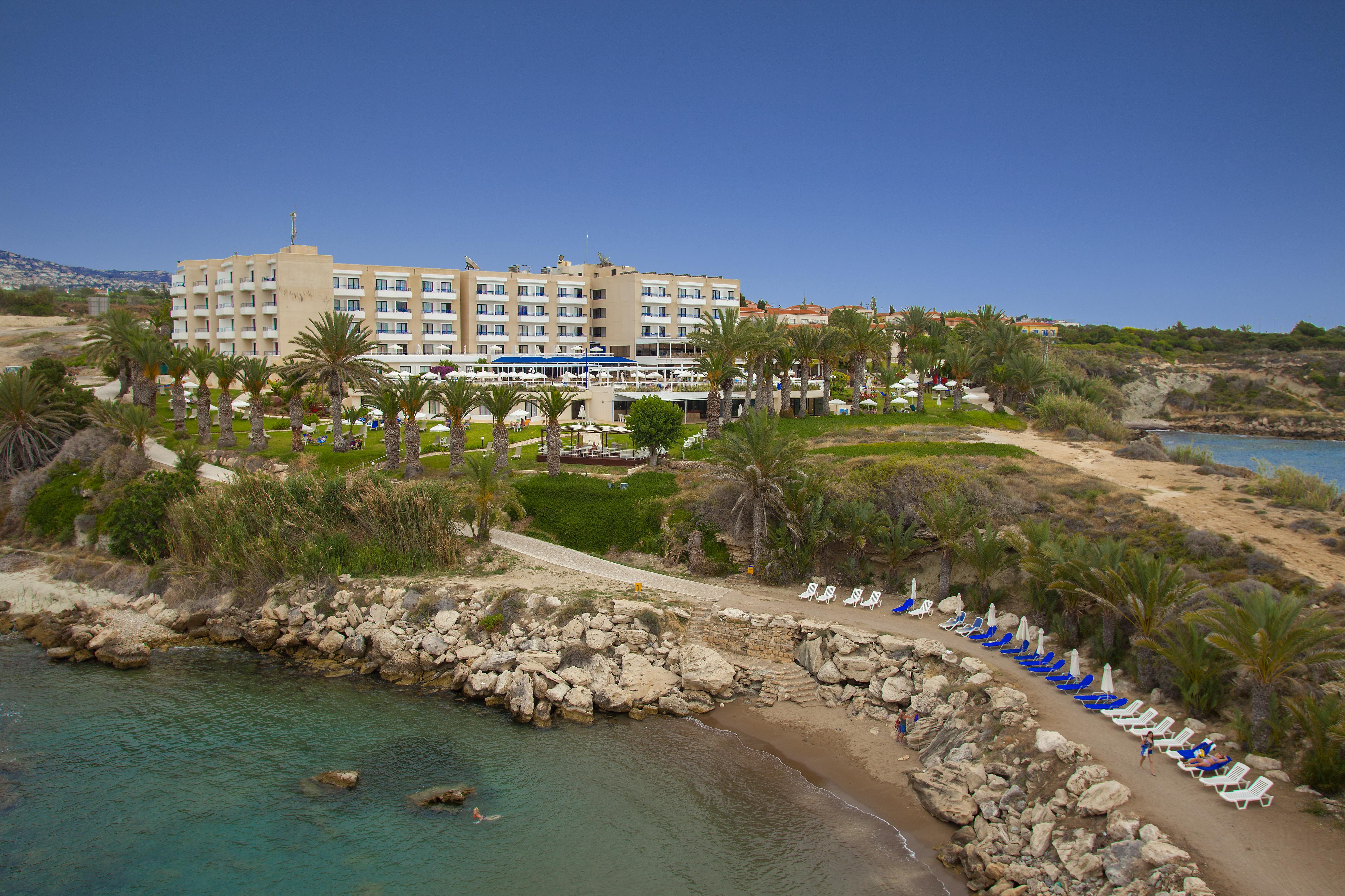 Queens Bay Hotel Kissonerga Exterior foto