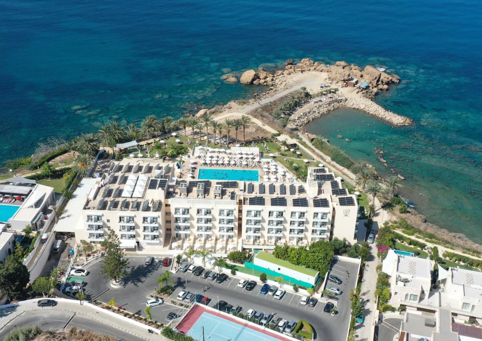 Queens Bay Hotel Kissonerga Exterior foto